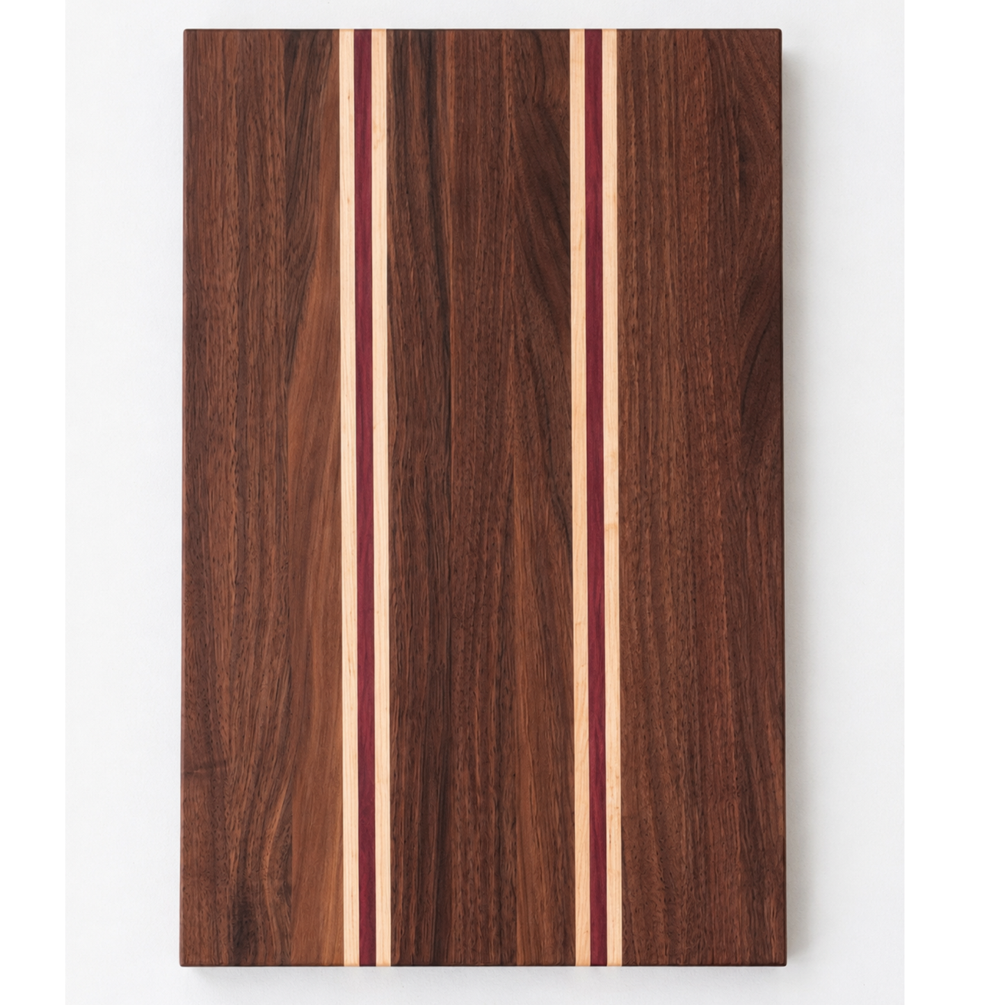 Edge Grain Black Walnut Cutting Board