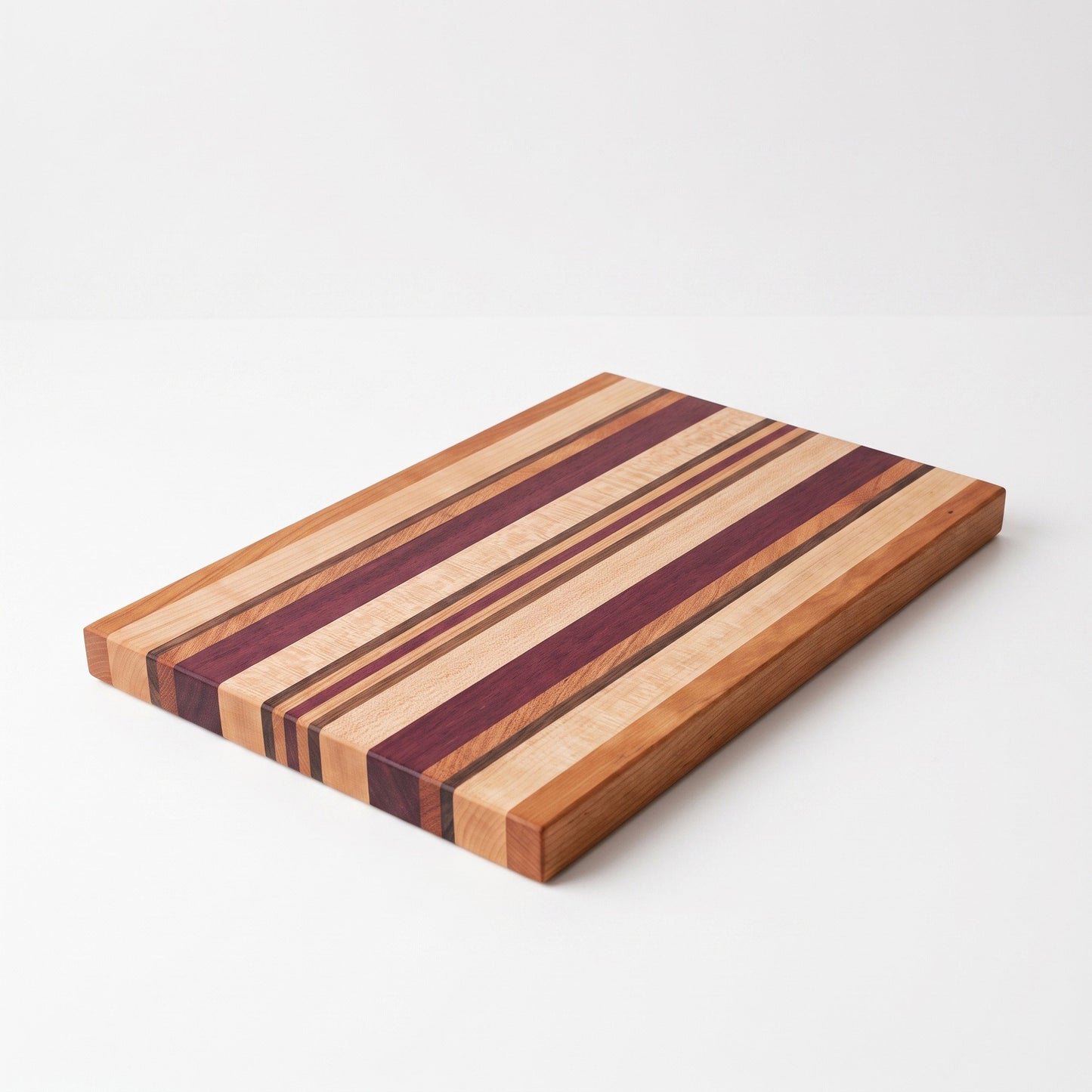 Edge Grain Cutting Board Mixed Hardwoods