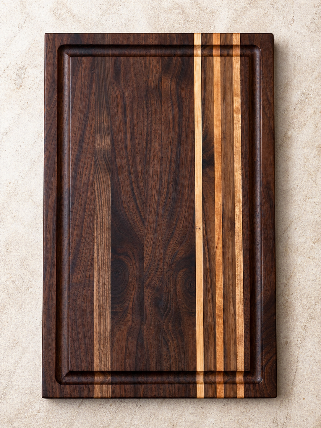 Edge Grain Cutting Board 22"x14"