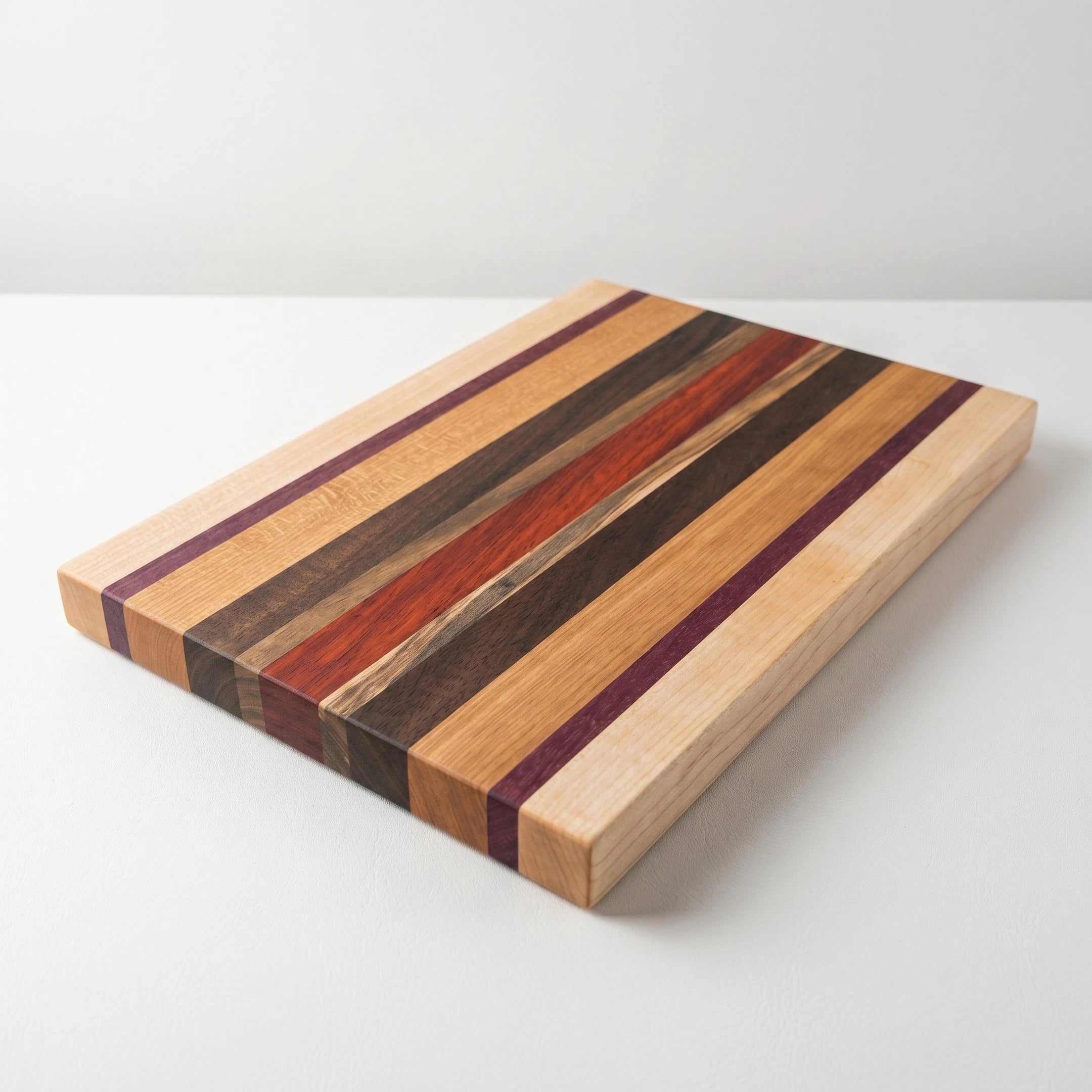 Exotic Edge Grain Cutting Board