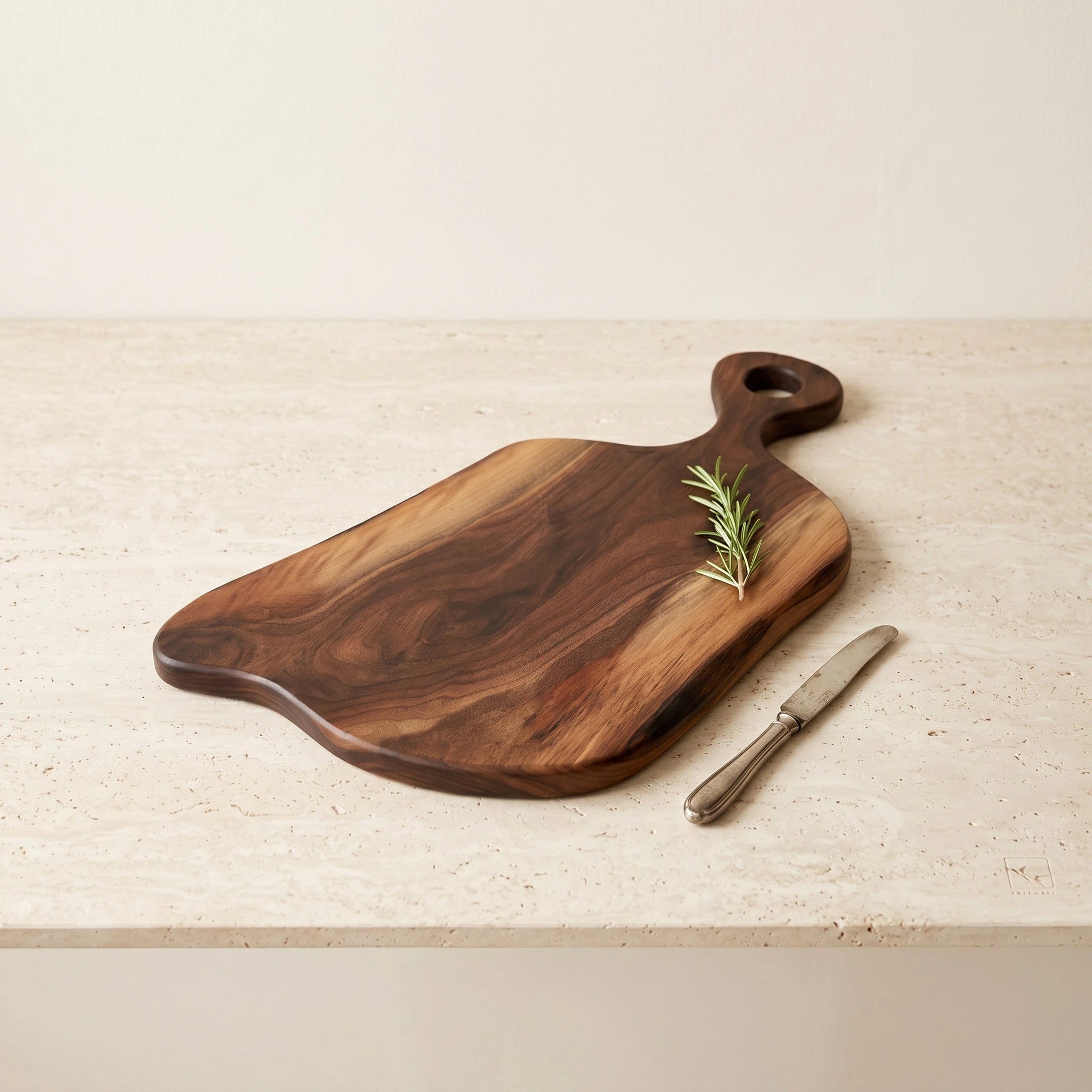 Live Edge Walnut Charcuterie Board