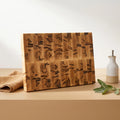 End Grain Ambrosia Maple Cutting Board
