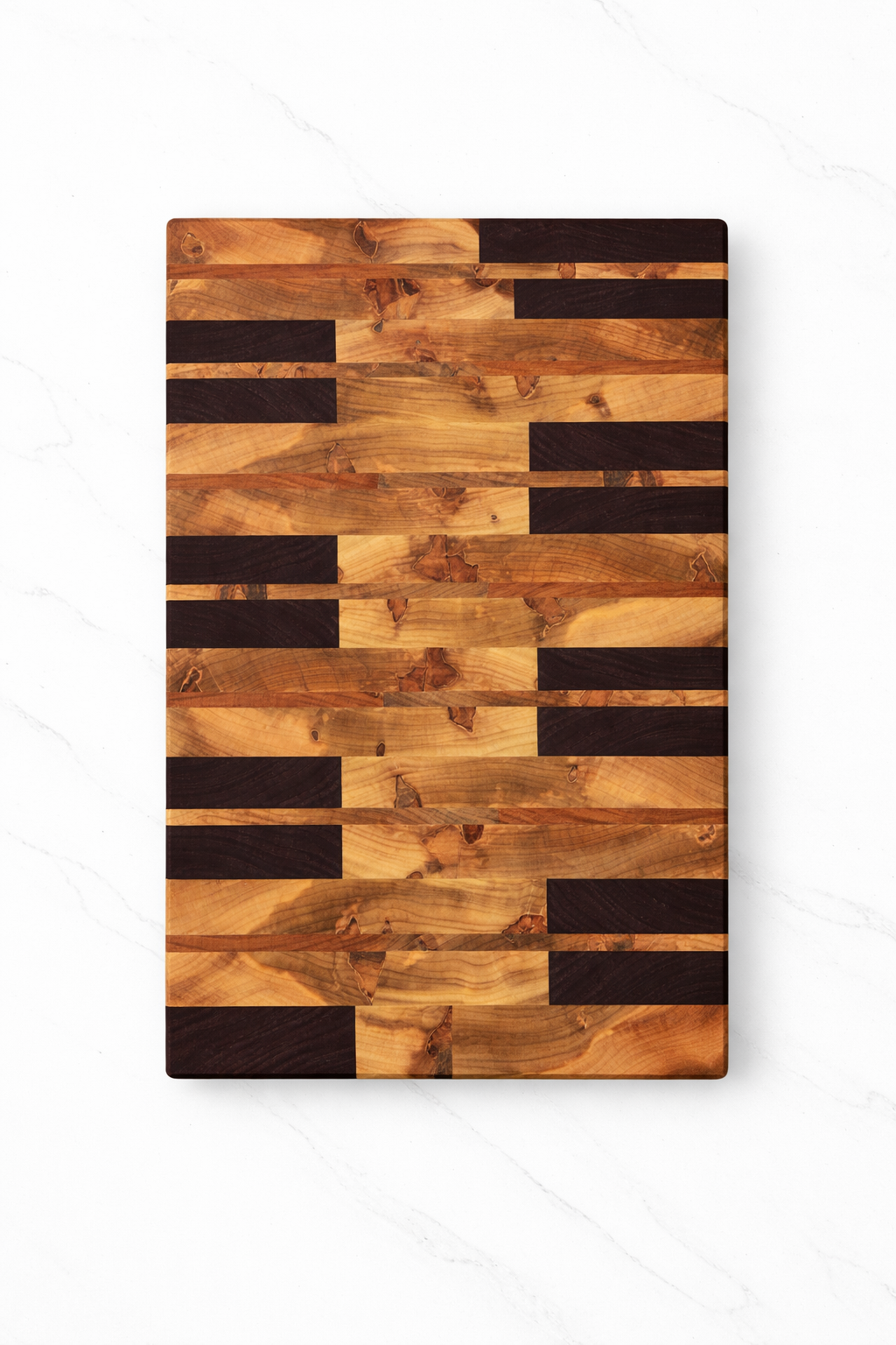 End Grain Cutting Board | One of a Kind
