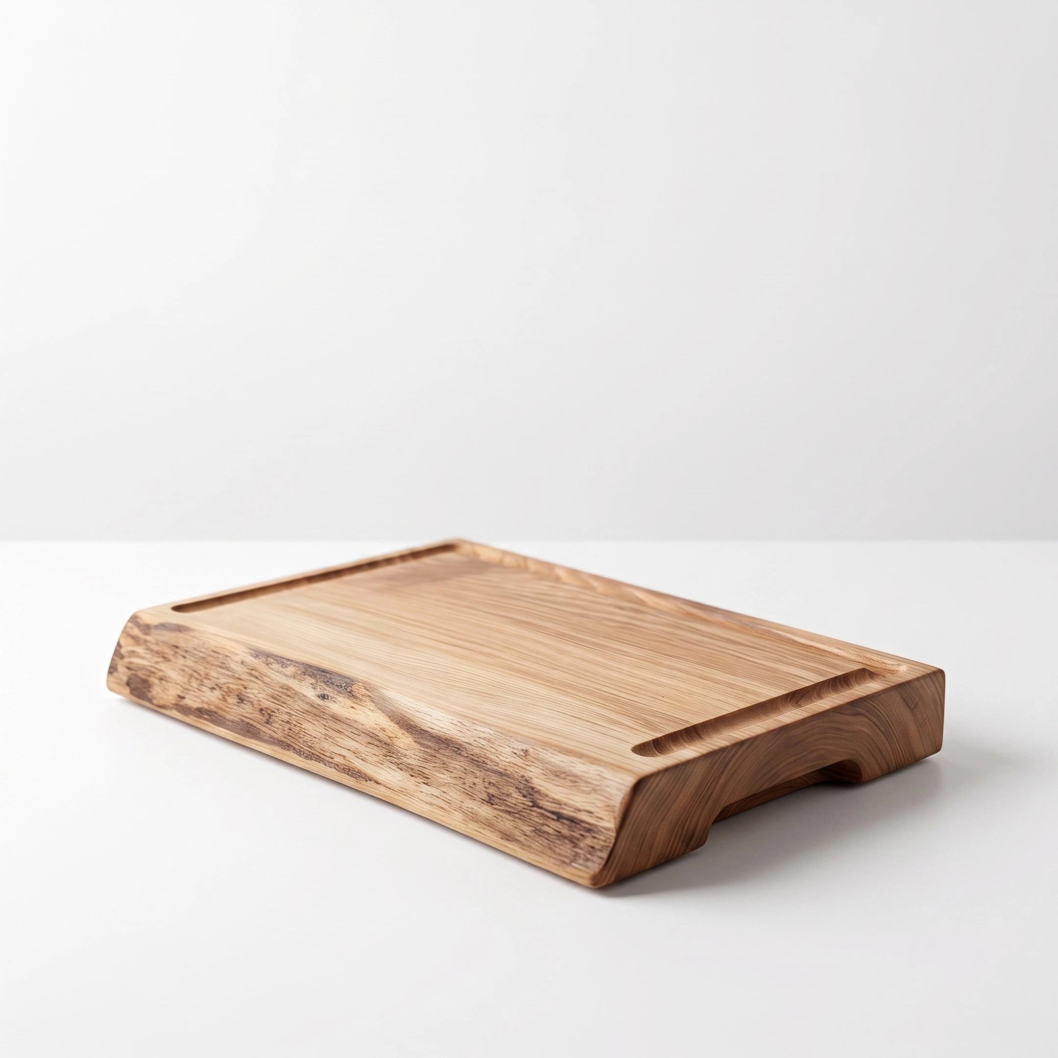 Solid Live Edge Maple Cutting Board 9”x 14.5”