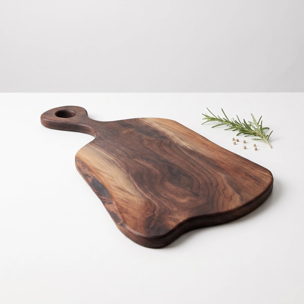 Live Edge Walnut Charcuterie Board