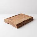 Solid Live Edge Maple Cutting Board 9”x 14.5”