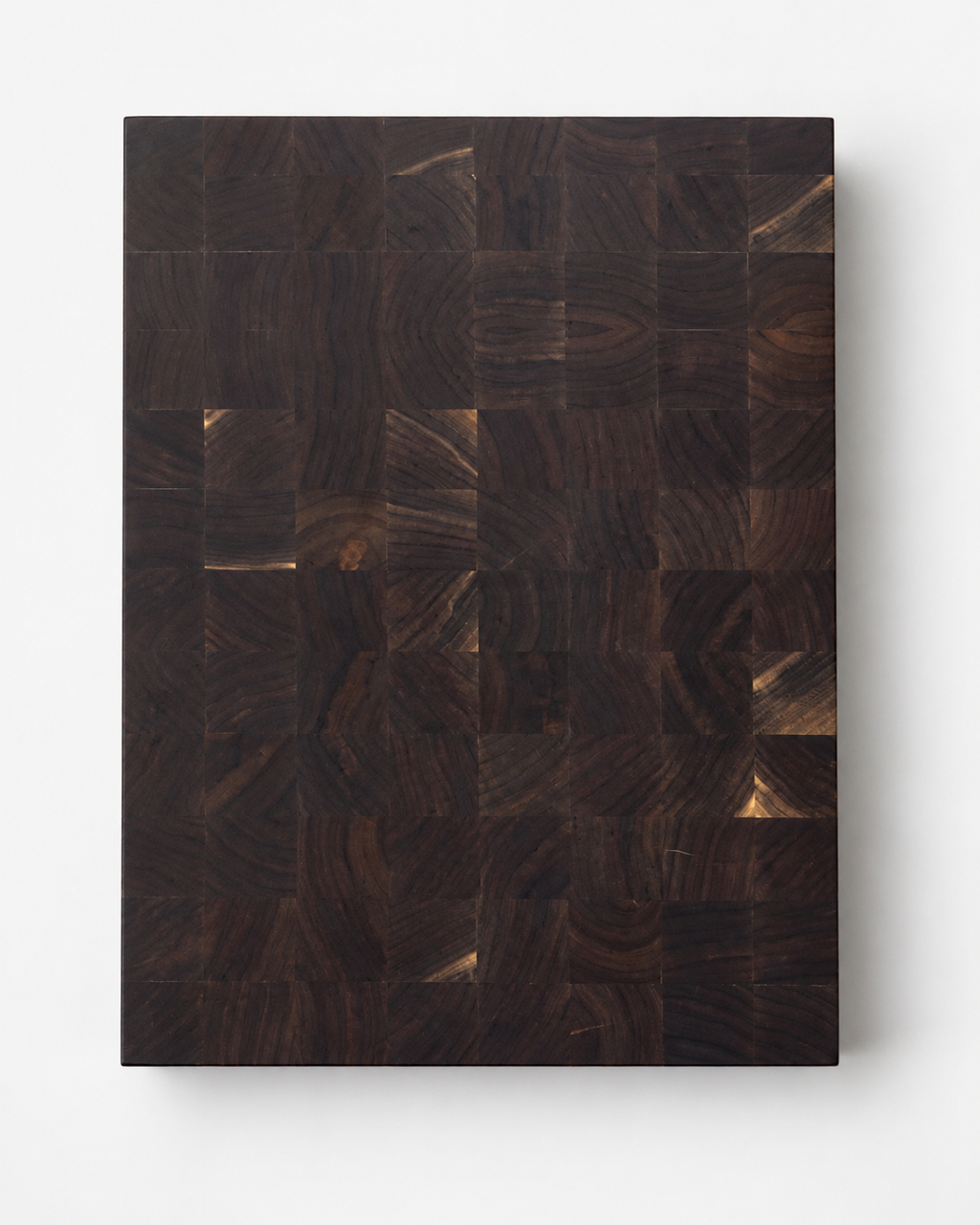 End Grain Black Walnut Cutting Board