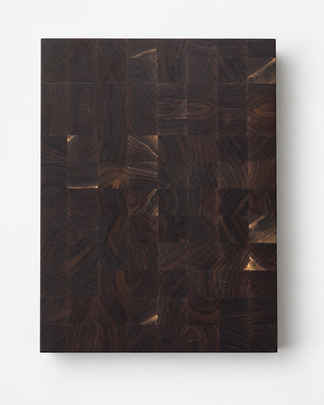 End Grain Black Walnut Cutting Board