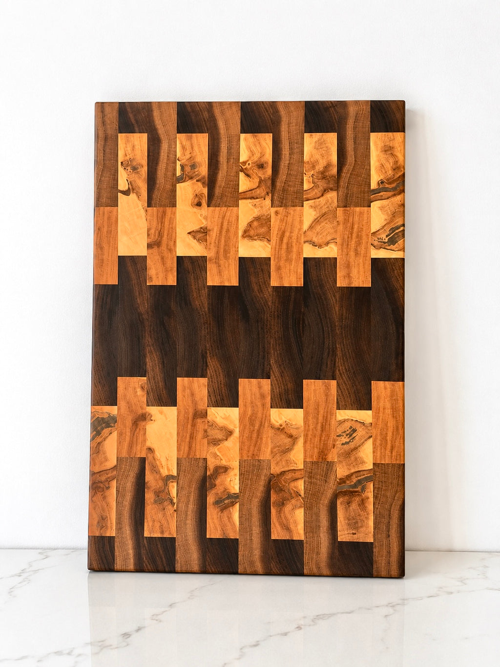End Grain Cutting Board 14.5x9.5