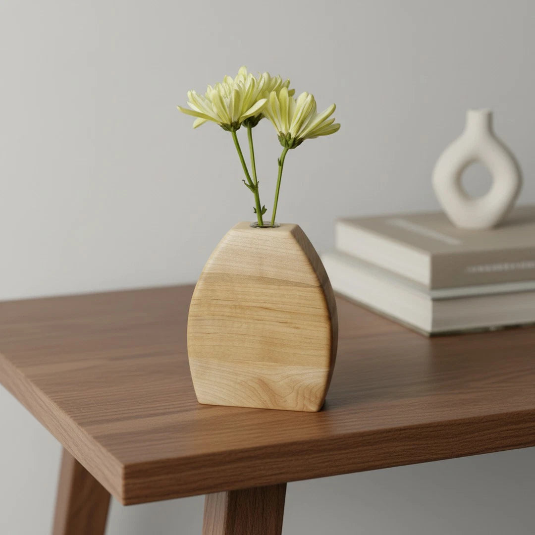 Hardwood Vases