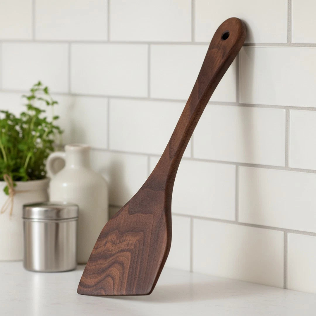 Premium Hardwood Spatula 12"
