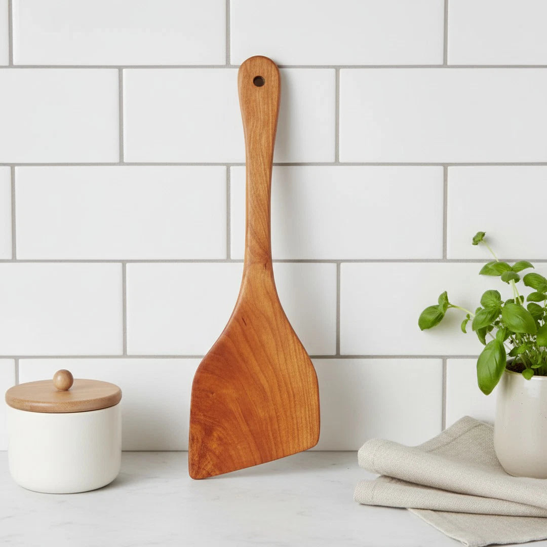 Premium Hardwood Spatula 12"