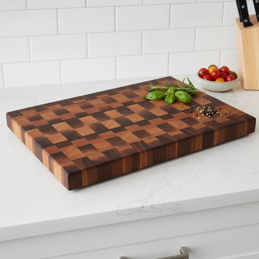 Large End grain Chopping Board