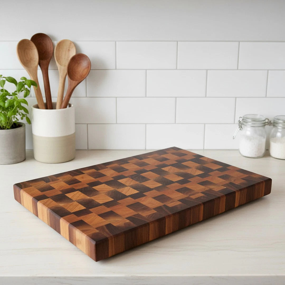 Large End grain Chopping Board