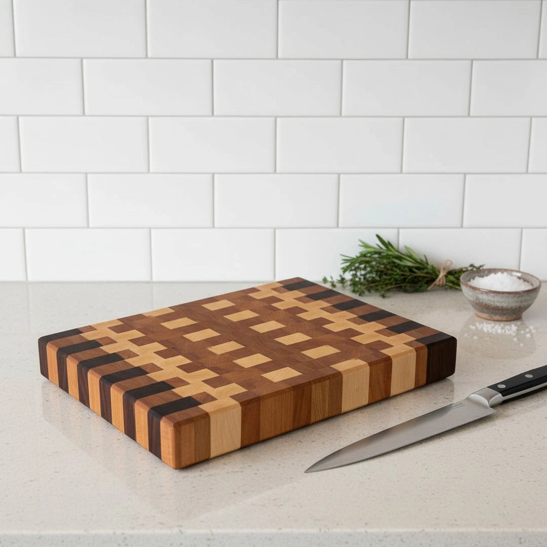 Small End Grain Cutting Board