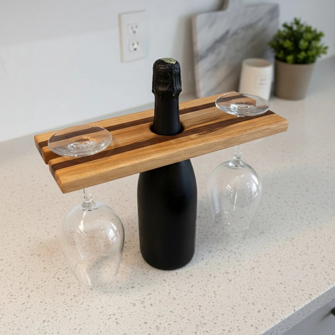 Wine Caddy Display| Decor