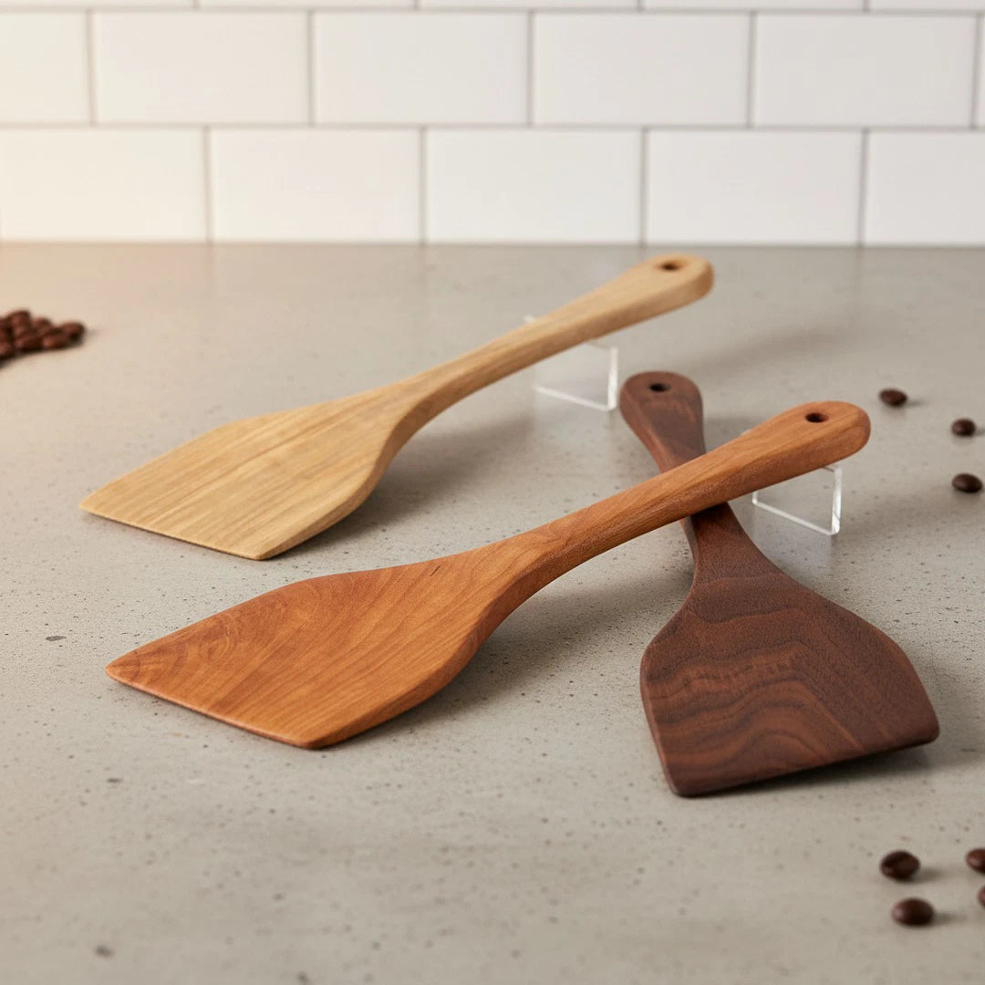 Premium Hardwood Spatula 12"