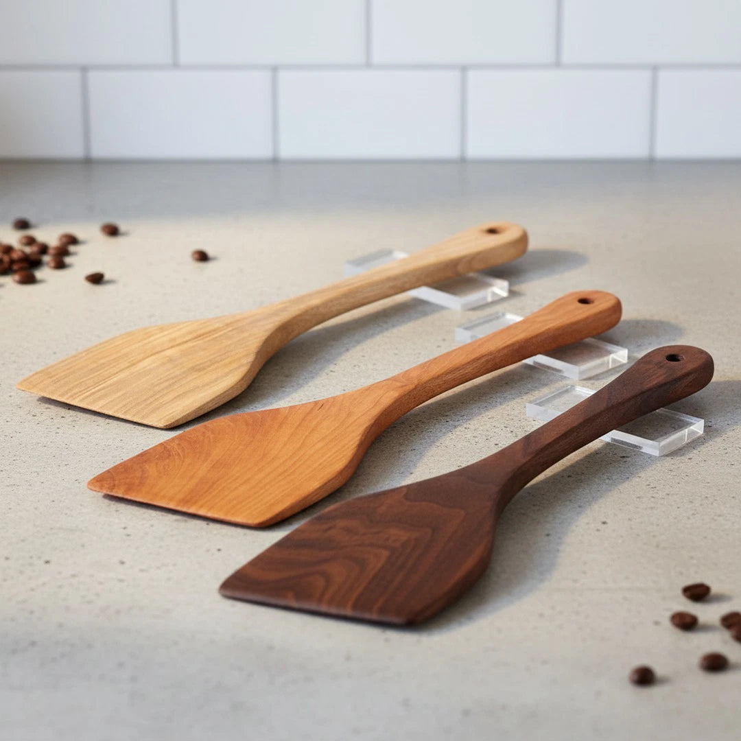 Premium Hardwood Spatula 12"