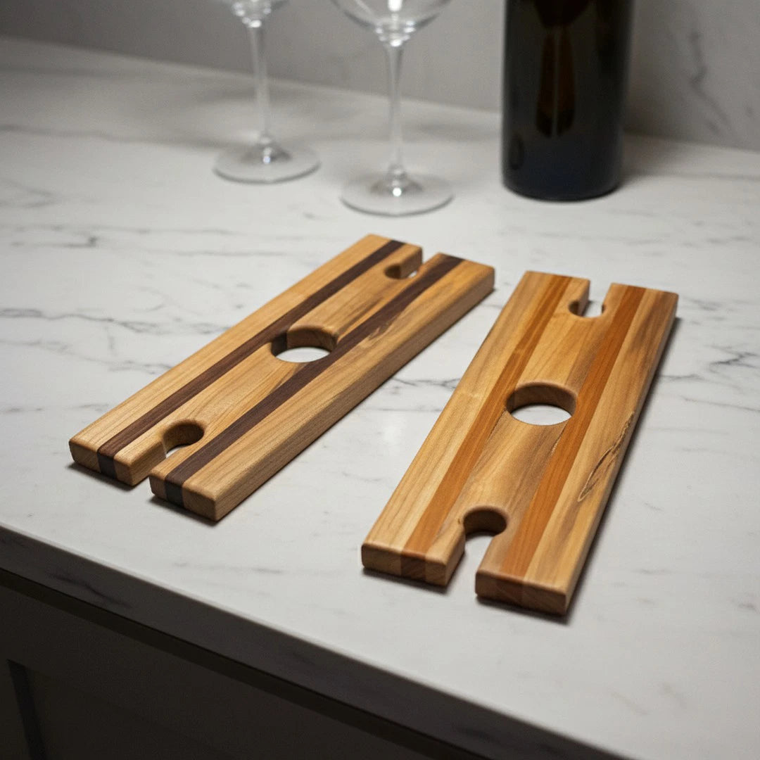 Wine Caddy Display| Decor