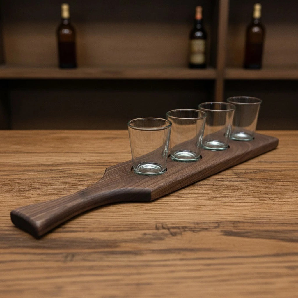 Shot Glass Flight Tray