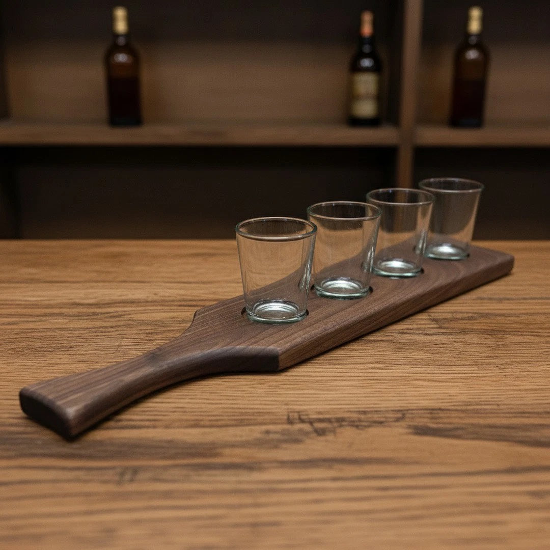 Shot Glass Flight Tray