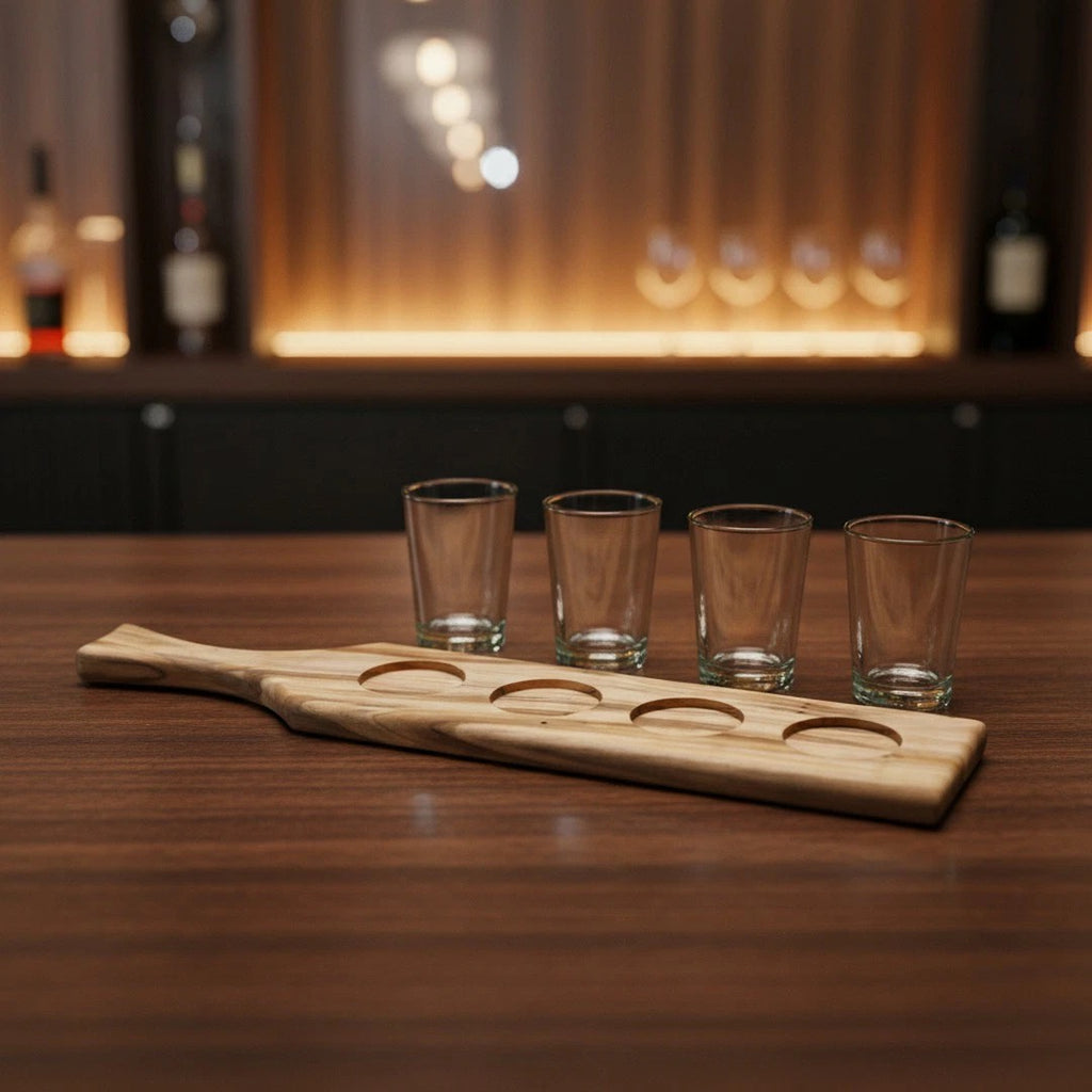 Shot Glass Flight Tray