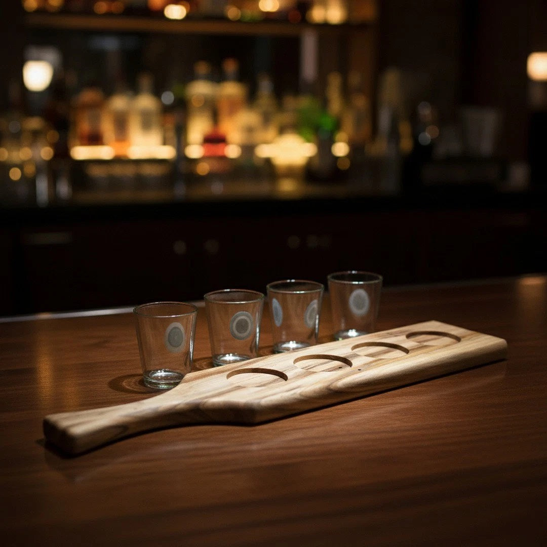 Shot Glass Flight Tray