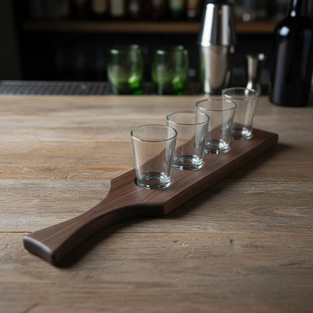 Shot Glass Flight Tray