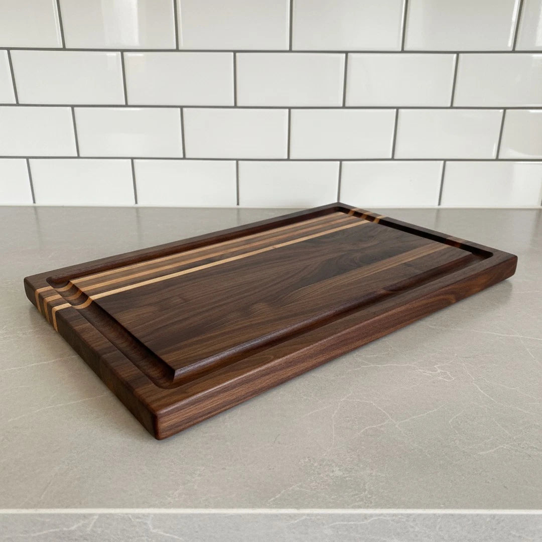 Edge Grain Cutting Board 22"x14"