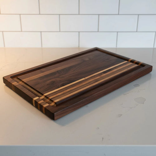 Edge Grain Cutting Board 22"x14"