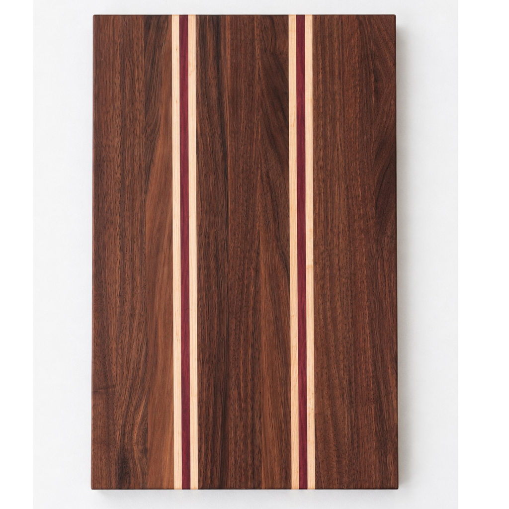 Edge Grain Black Walnut Cutting Board