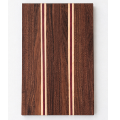 Edge Grain Black Walnut Cutting Board