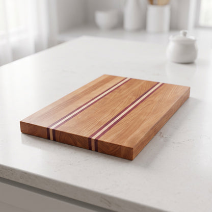 Edge Grain Cherry Cutting Board 16.5"x10"