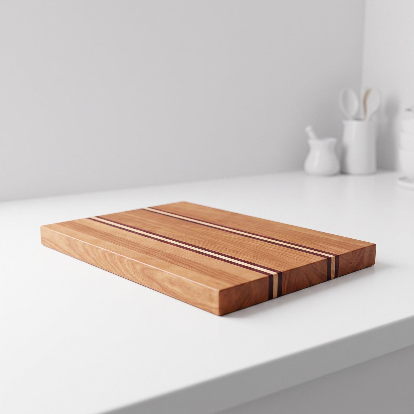 Edge Grain Cherry Cutting Board 16.5"x10"