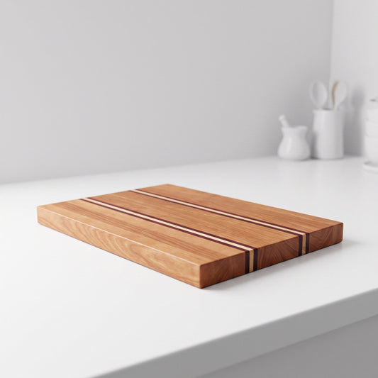 Edge Grain Cherry Cutting Board 16.5"x10"