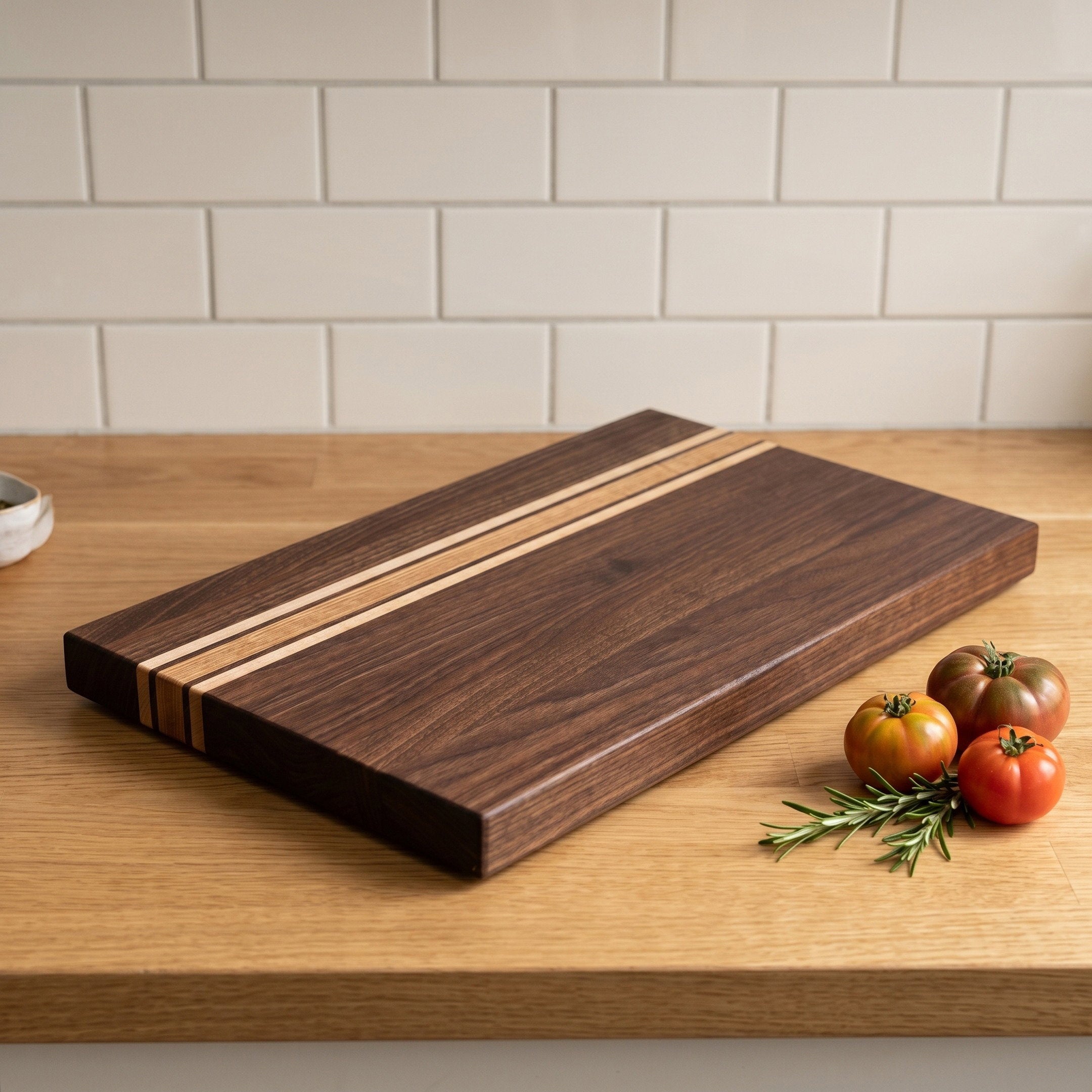 Edge Grain Cutting Board 18"x11"