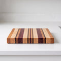 Edge Grain Cutting Board Mixed Hardwoods