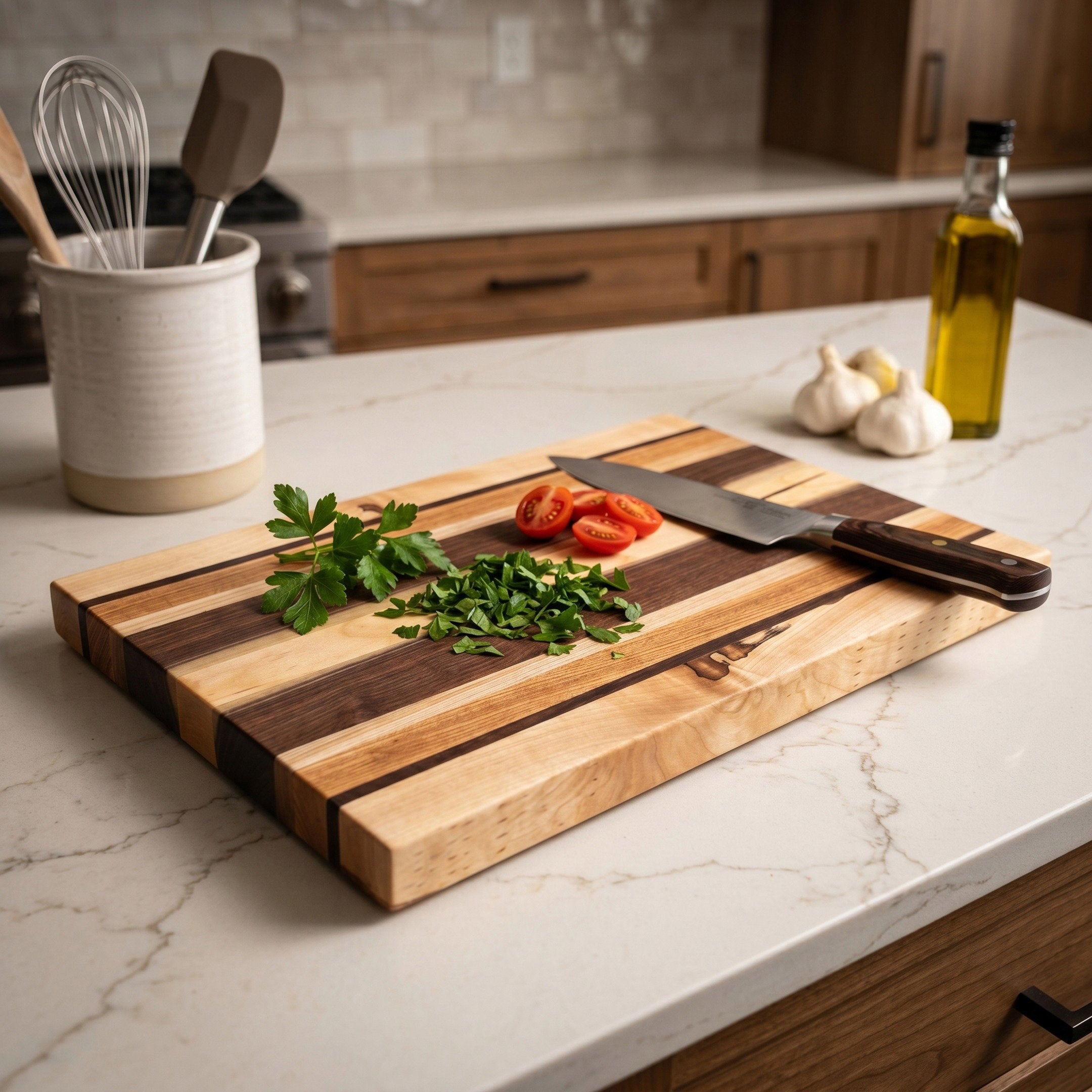 Edge Grain Cutting Board 17"x10.75"