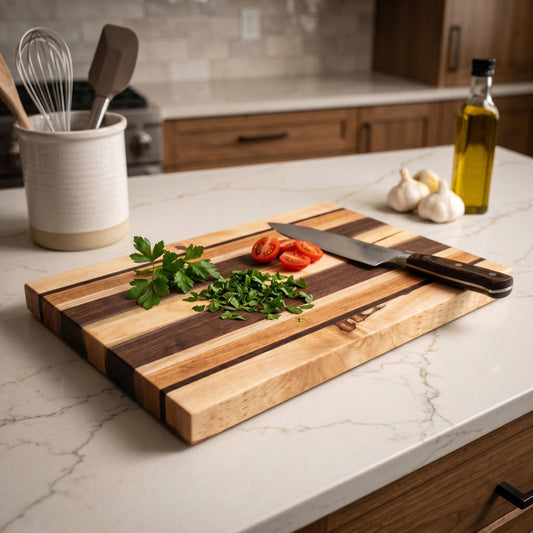 Edge Grain Cutting Board 17"x10.75"