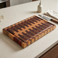 End Grain Cutting Board 17 1/4"x 10 3/4"